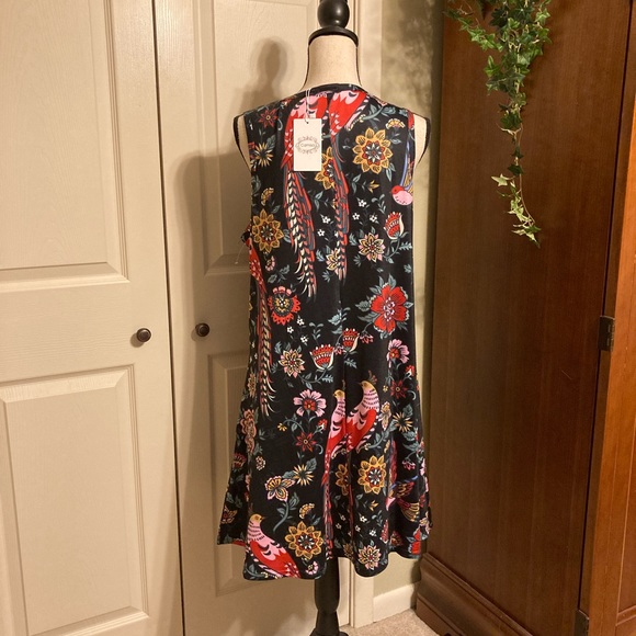 Camisa dress with side pockets size large NWT - Picture 3 of 5